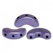 Les perles par Puca® Arcos Perlen Metallic mat purple 23980/79021
